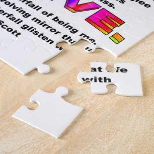 Waterfall Fantastic Jigsaw Puzzle