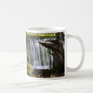 Waterfall Focused Coffee Mug