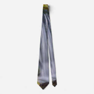 Waterfall Focused Tie