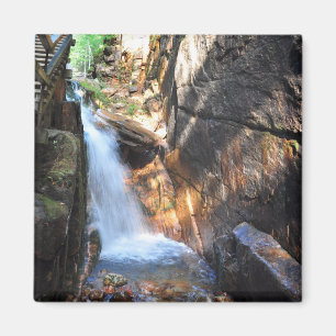 Waterfall Franconia Notch State Park NH Magnet