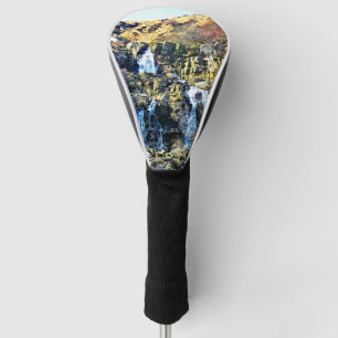 WATERFALL GOLF HEAD COVER