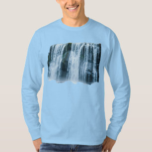 Waterfall Graphics Basic Long Sleeve T-Shirt