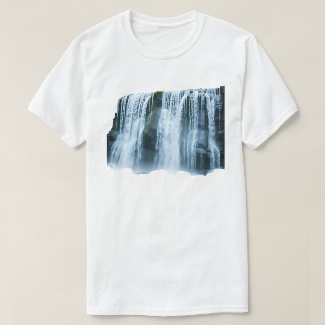 Waterfall Graphics Men's Basic T-Shirt (Design Front)