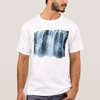 Waterfall Graphics Men's Basic T-Shirt