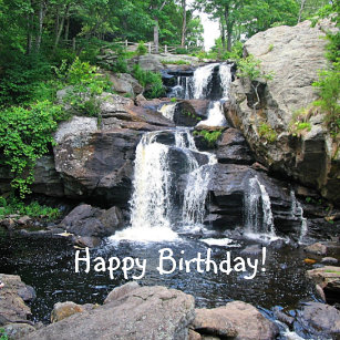 Waterfall Happy Birthday Gifts Gift Ideas Zazzle Uk Free download beautiful images nature you can share it with your loved ones. waterfall happy birthday gifts gift