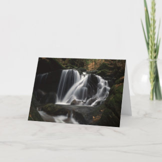 Waterfall in Connecticut Notecards