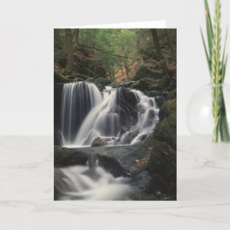 Waterfall in Connecticut Notecards