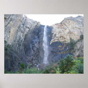 Waterfall in Hawaii Poster