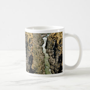 Waterfall In Klickitat Gorge Coffee Mug