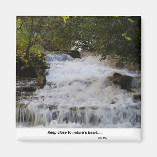 Waterfall in North Carolina Magnet