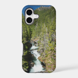Waterfall in Olympic National Forest