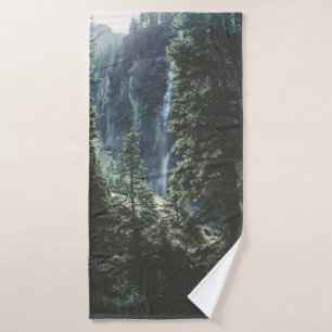 WATERFALL IN TELLURIDE BATH TOWEL