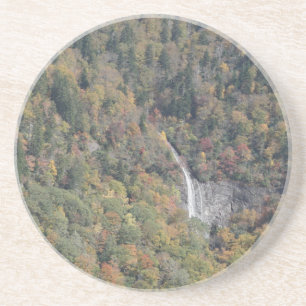 Waterfall in the Blue Ridge Mountains in Fall Coaster