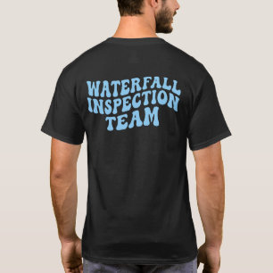waterfall inspection team - gamer meme T-Shirt