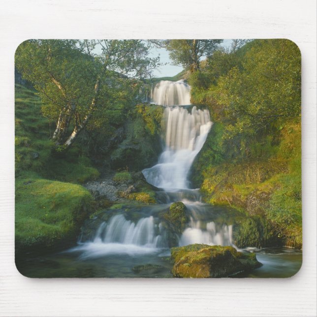 Waterfall, Isle of Skye, Scotland Mouse Mat (Front)
