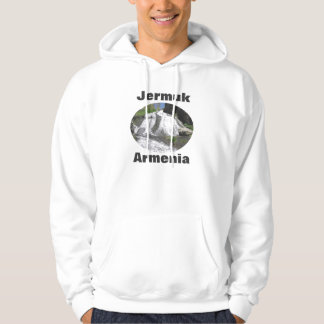Waterfall Jermuk Armenia Hoodie