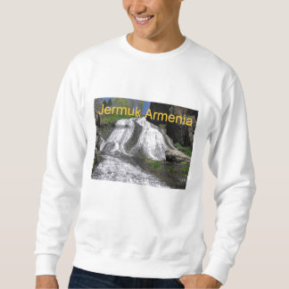 Waterfall Jermuk Armenia Sweatshirt