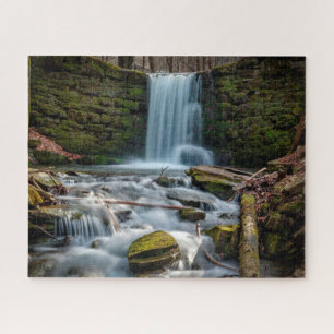 Waterfall Jigsaw Puzzle
