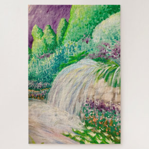 Waterfall Jigsaw Puzzle