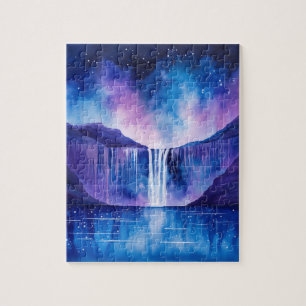 waterfall jigsaw puzzle