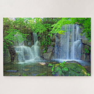 Waterfall Jigsaw Puzzle