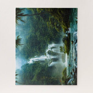 Waterfall Jigsaw Puzzle
