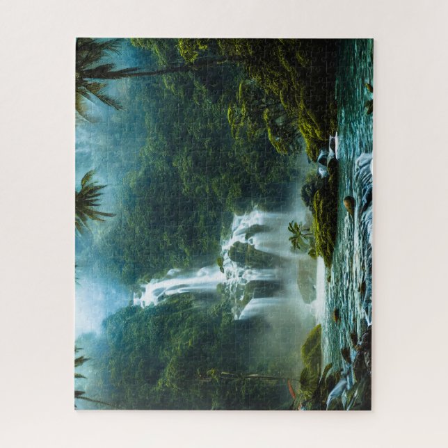 Waterfall Jigsaw Puzzle (Vertical)