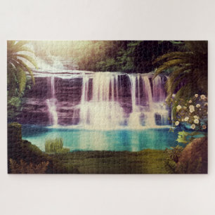 Waterfall Jigsaw Puzzle