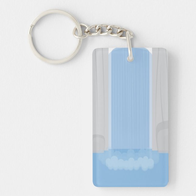 Waterfall Key Ring (Front)