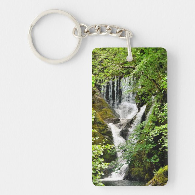 WATERFALL   KEY RING (Front)