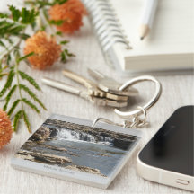 Waterfall Keychain