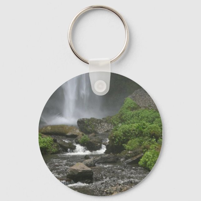 Waterfall Keychain (Front)