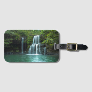 Waterfall Klong Chao   Koh Kood island Luggage Tag