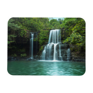 Waterfall Klong Chao   Koh Kood island Magnet
