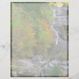 Waterfall Letterhead