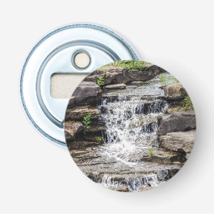 Waterfall Magnet Backed Bottle Opener