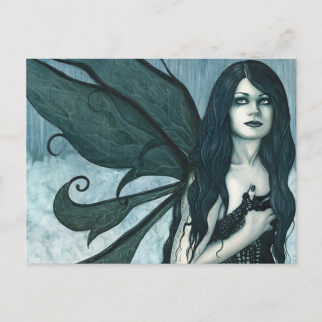 Waterfall Mist postcard (Front)