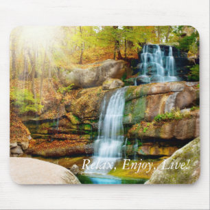 Waterfall Mouse Mat