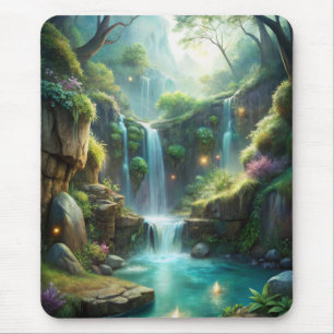 Waterfall Mouse Mat