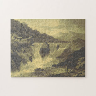 Waterfall Nature Scene Puzzle