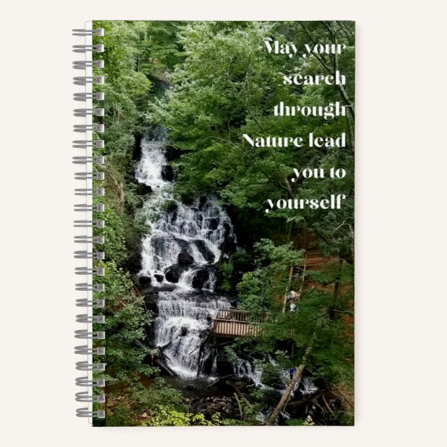 Waterfall     notebook (Front)