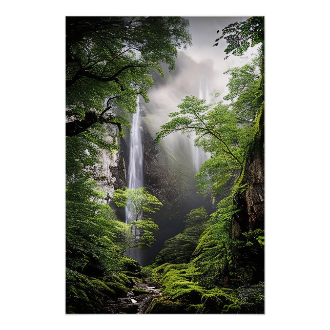 Waterfall of the Wild Soul Poster (Front)
