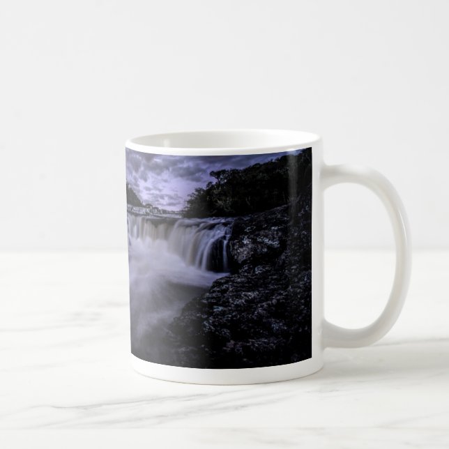 Waterfall Of Venâncios Coffee Mug (Right)