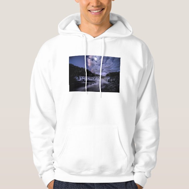Waterfall Of Venâncios Hoodie (Front)