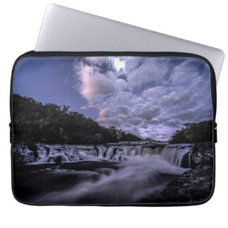 Waterfall Of Venâncios Laptop Sleeve