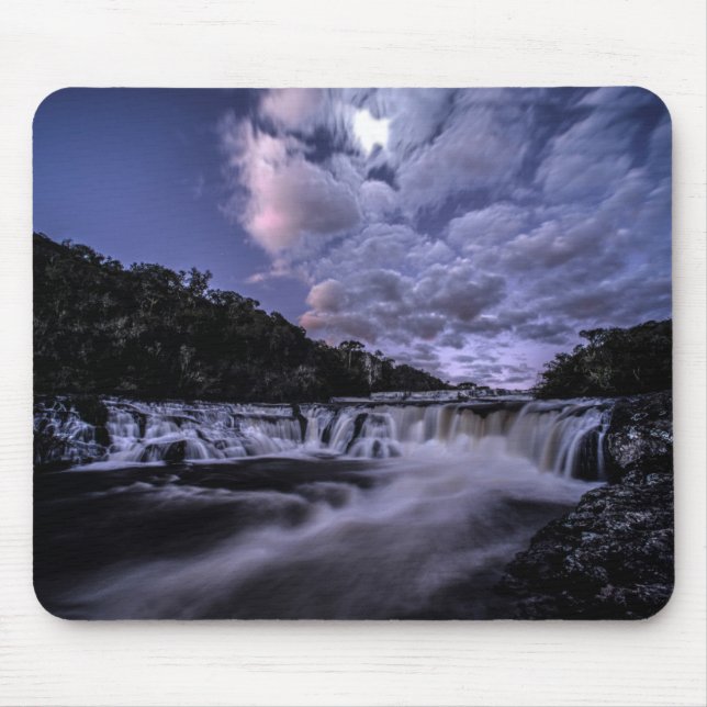 Waterfall Of Venâncios Mouse Mat (Front)