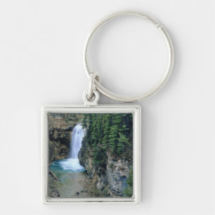 Waterfall on Falls Creek in Lewis and Clark Key Ring