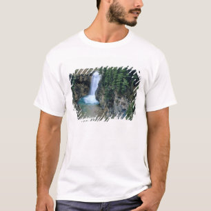 Waterfall on Falls Creek in Lewis and Clark T-Shirt