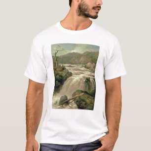 Waterfall on River Neath, South Wales T-Shirt