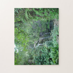 Waterfall on Road to Hana Puzzle